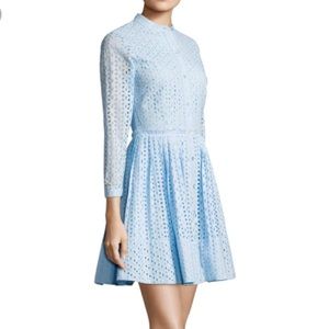 Michael Kors baby blue ‘Daisy’ cotton dress (sz 6)